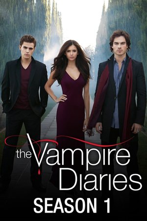 مسلسل The Vampire Diaries الموسم الاول الحلقة 1
