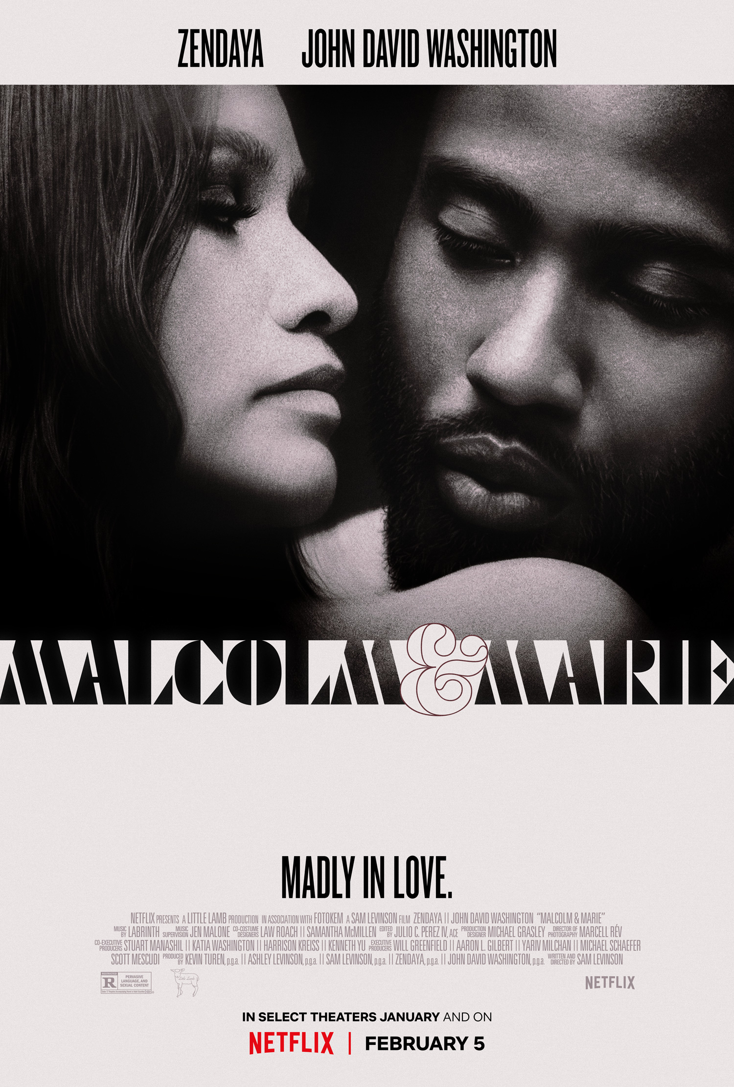 فيلم Malcolm And Marie 2021