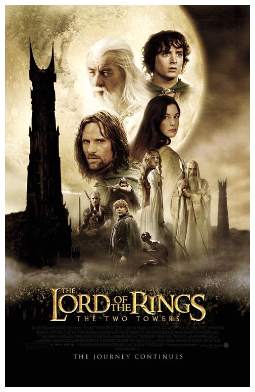 فيلم The Lord of the Rings The Two Towers مترجم